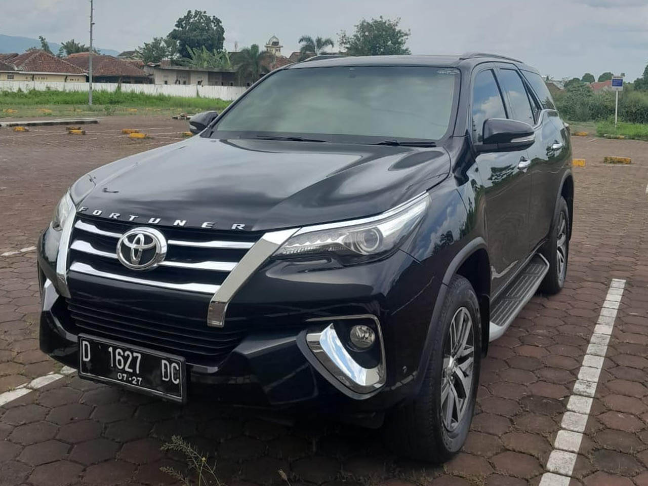 Fortuner VRZ AT Bandung